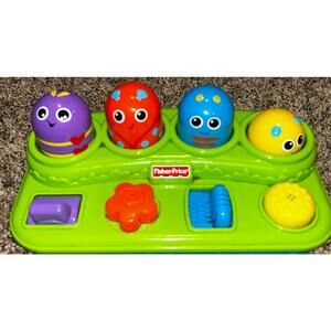 Fisher-Price Boppin' Activity Bugs Pop Up Toy